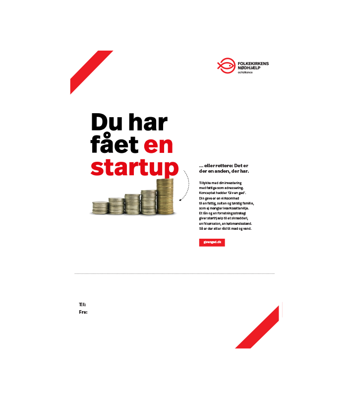 Giv en start-up print selv