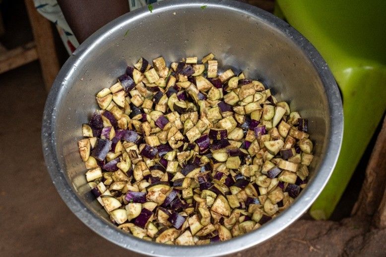 Uganda SoilCycle Fund Project food