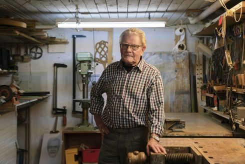 En gavet og livserfaren snedker, Børge