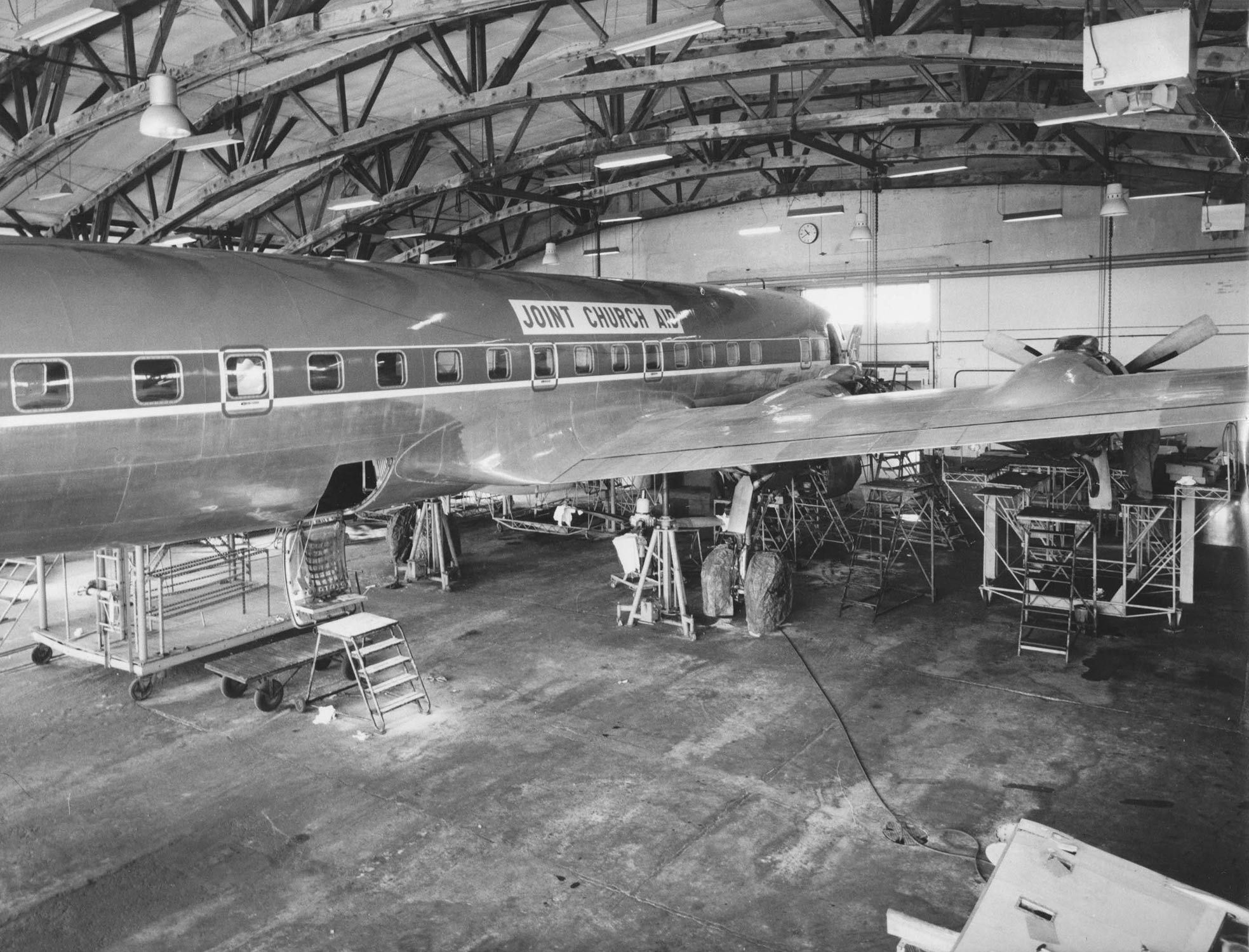 JCA Fly under Biafrakrigen