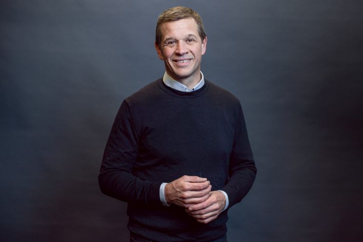 Generalsekretær Jonas Vejsager Nøddekær