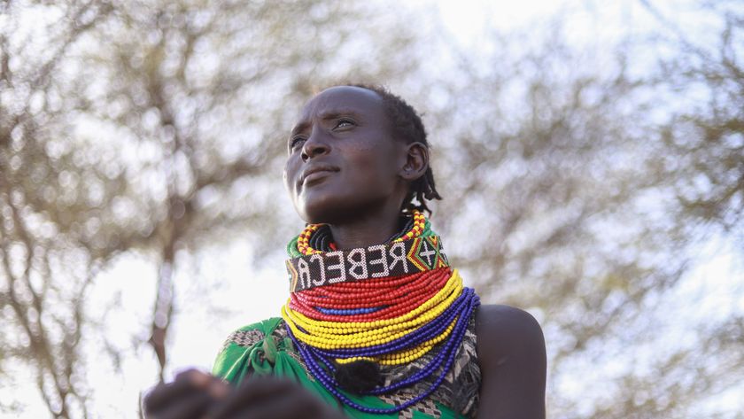 Rebeca Erupe is 30 years old and lives in Kenya.