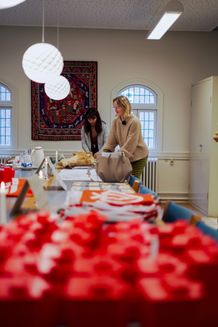 Ida er Indsamlingsleder til sogne indsamling 2024