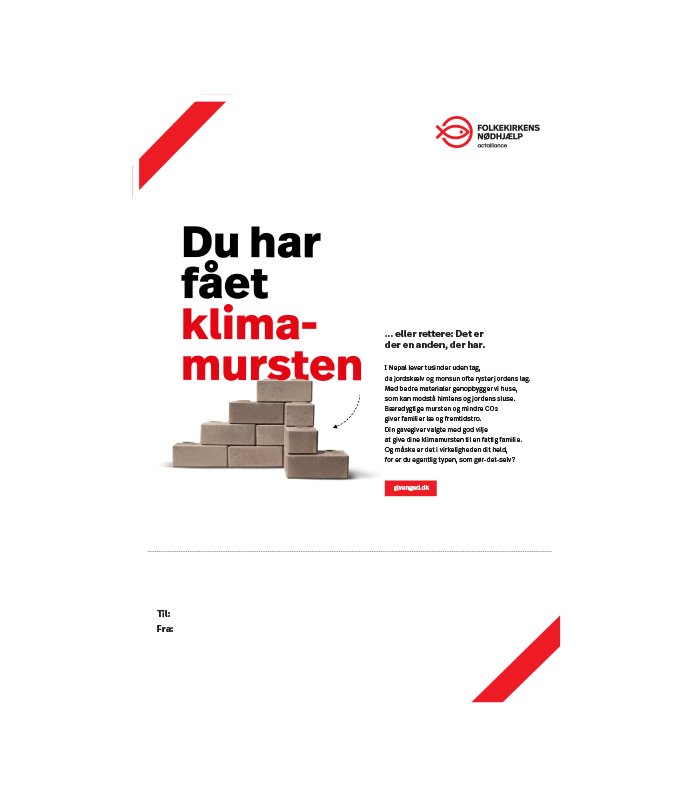 Giv klima-mursten print selv