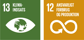 FN verdensmål #12 og #13