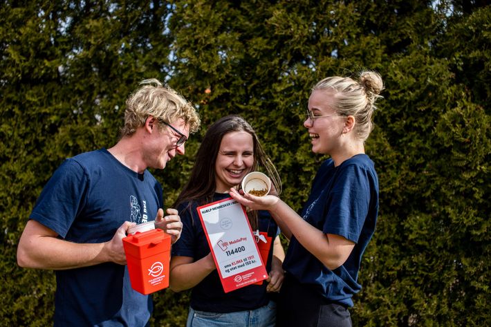 TagDel Karavane Konfirmander Sogneindsamling Fotograf Kira Petersen