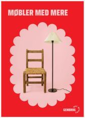 Møbler plakat