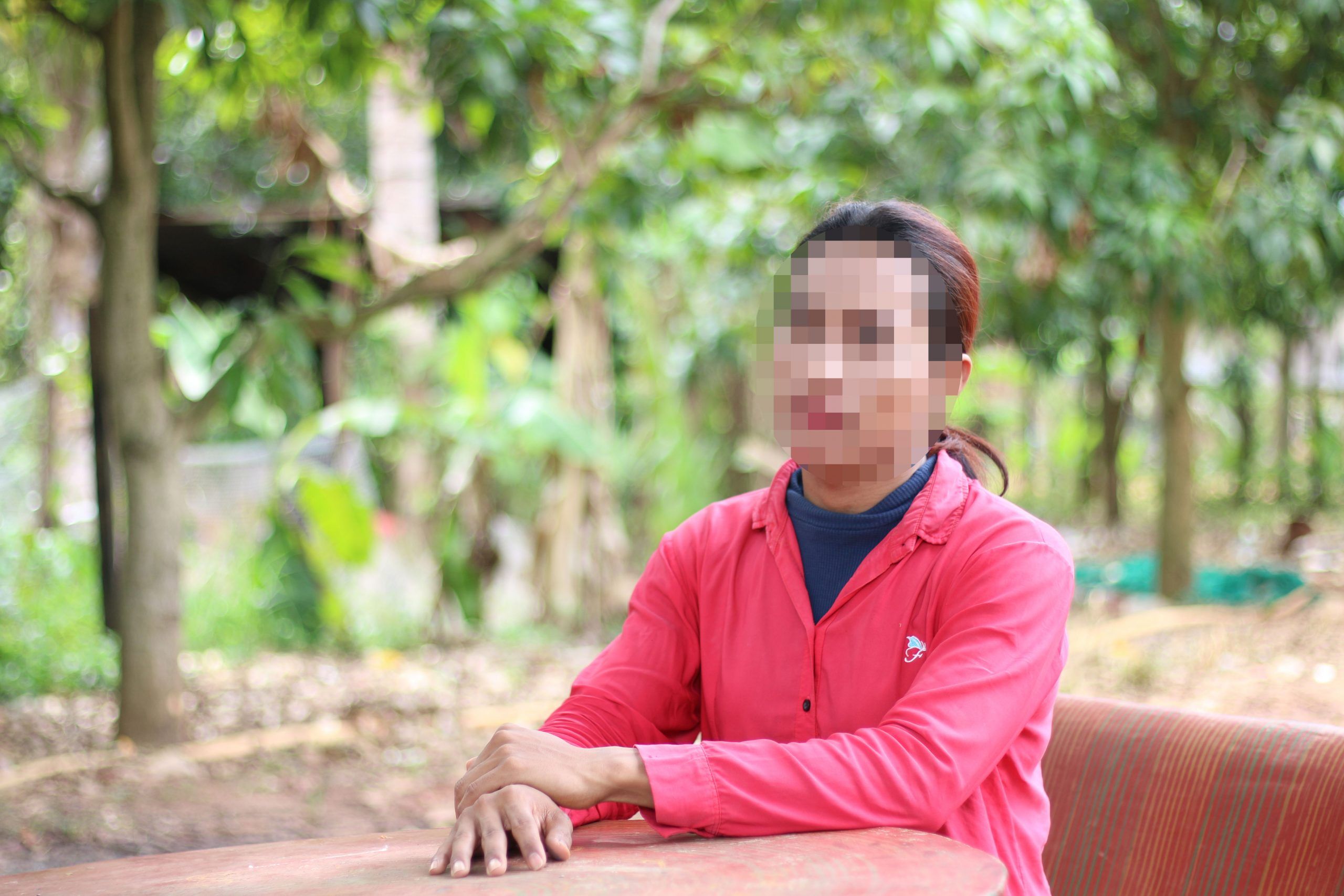 Transkvinden Channa fra Cambodja har fået hjælp af Folkekirkens Nødhjælp