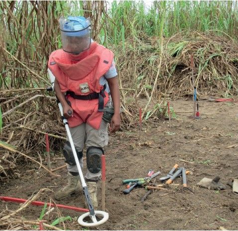 Manual Mine Clearance (MMC) DR Congo