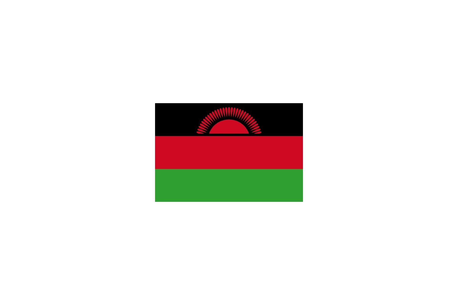 Nationalflag for Malawi