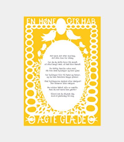 Giv et gækkebrev print selv