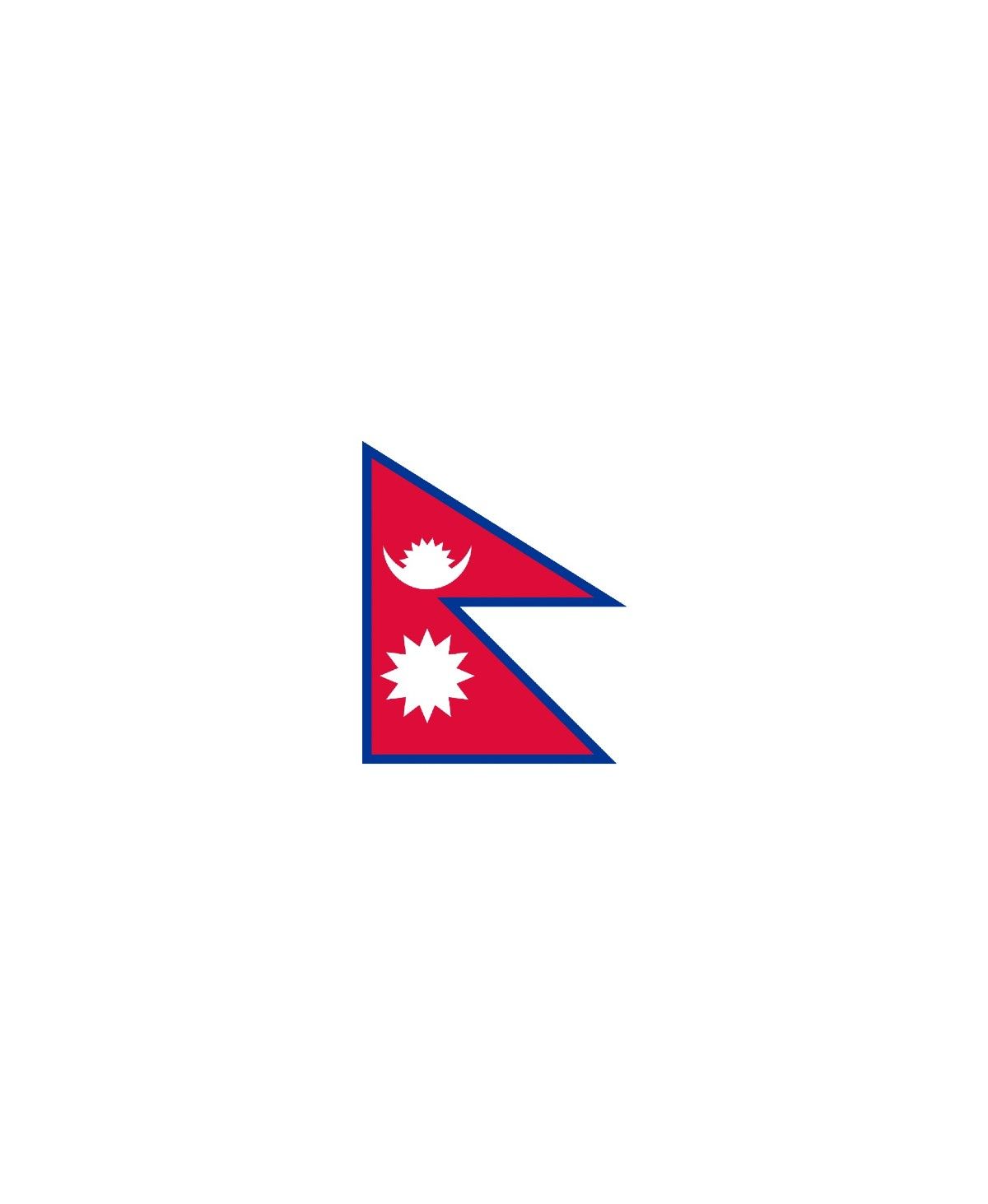 Nationalflag for Nepal