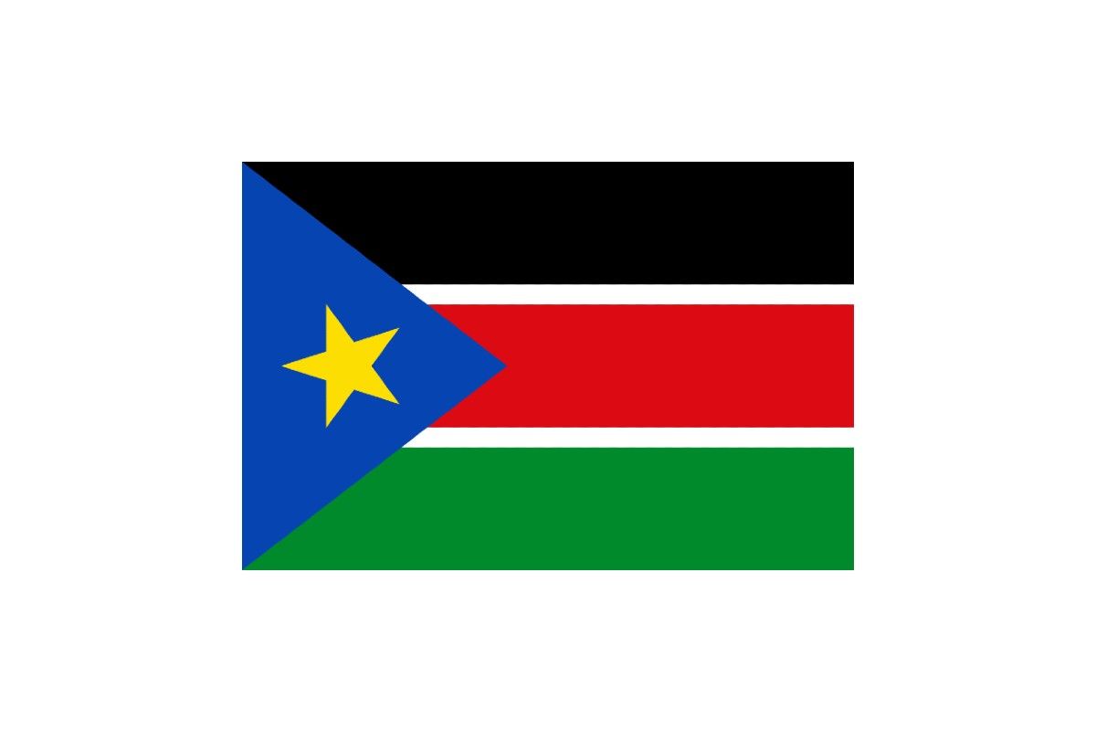 Nationalflag for Syd Sudan
