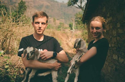 TagDel Unge go global rejser karavanen karavane