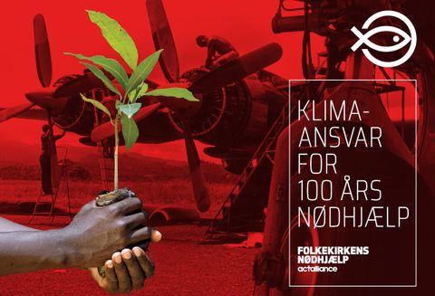 Klimaansvar for 100 års nødhjælp