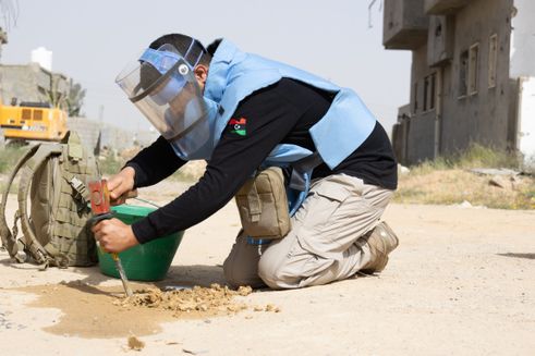EOD Team Member in Tripoli