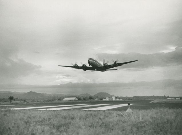 Luftbro, Biafra, fly der letter.