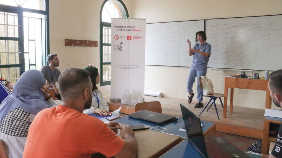 Training of human rights defenders to reach justice and equity in community