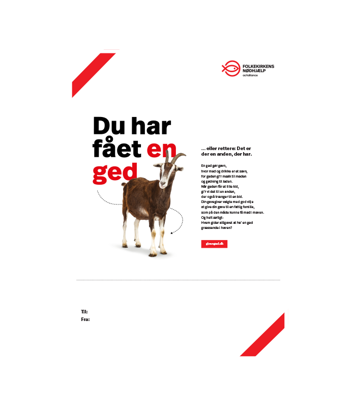 Giv en ged print selv