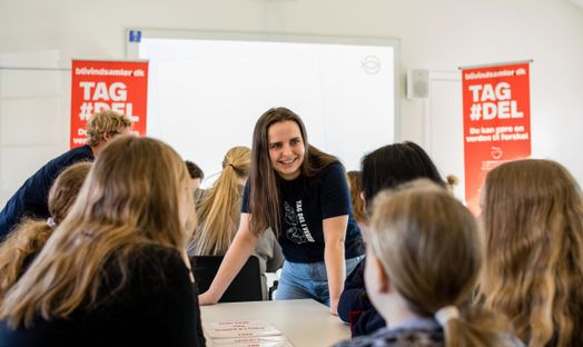 Karavane Konfirmander Sogneindsamling Fotograf Kira Petersen