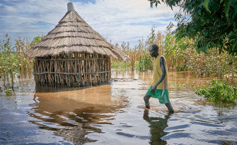 James Kuony Malua oplever besvær og oversvømmelser på grund af klimakrisen