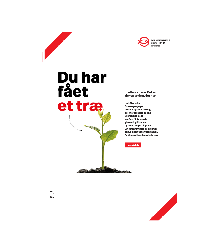 Giv et træ print selv