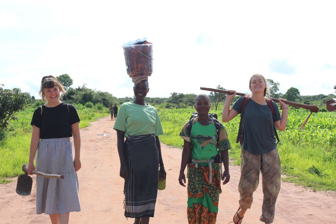 Gåtur i malawi - Silkeborg Højskole