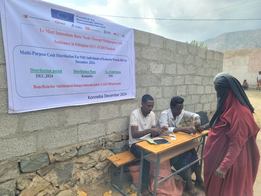 Multipurpose Cash Transfer through EU Humanitarian Aid support