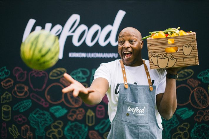 Stop madspild med Wefood