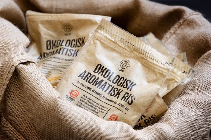Økologisk Aromatisk ris