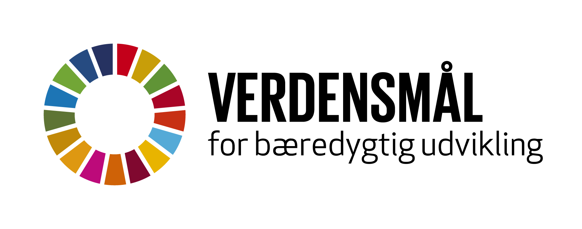 Verdensmål logo