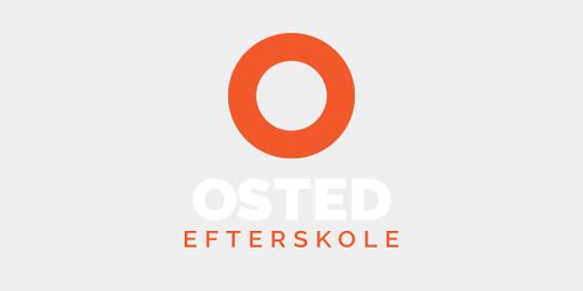 Logo af Osted Efterskole, én af Folkekirkens Nødhjælps samarbejdspartnere