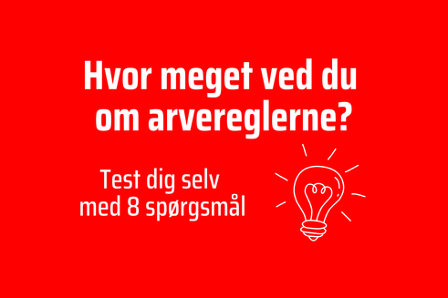 Test dig selv - hvor godt kender du arvereglerne?