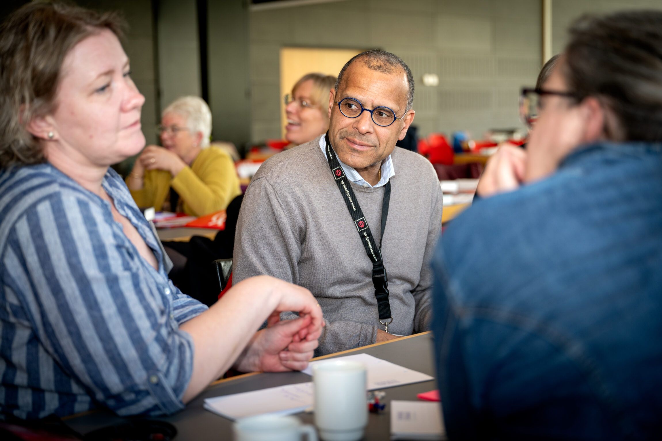 Landsmøde 2024, gæster er til workshop