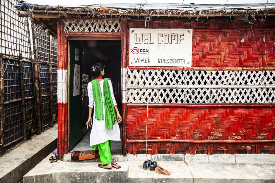 One of DCA's Women and Girls Centre