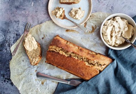 Svampet banankage - opskrift - madspild - Camille Maja