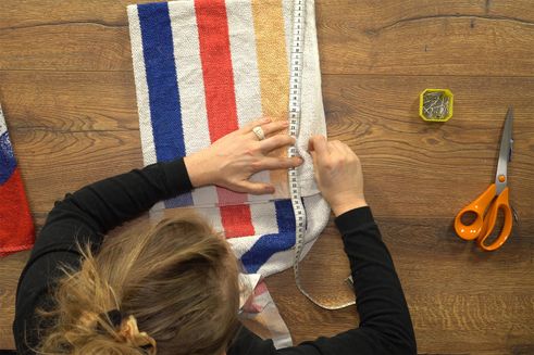 Gør det selv, sy en badeponcho, genskab