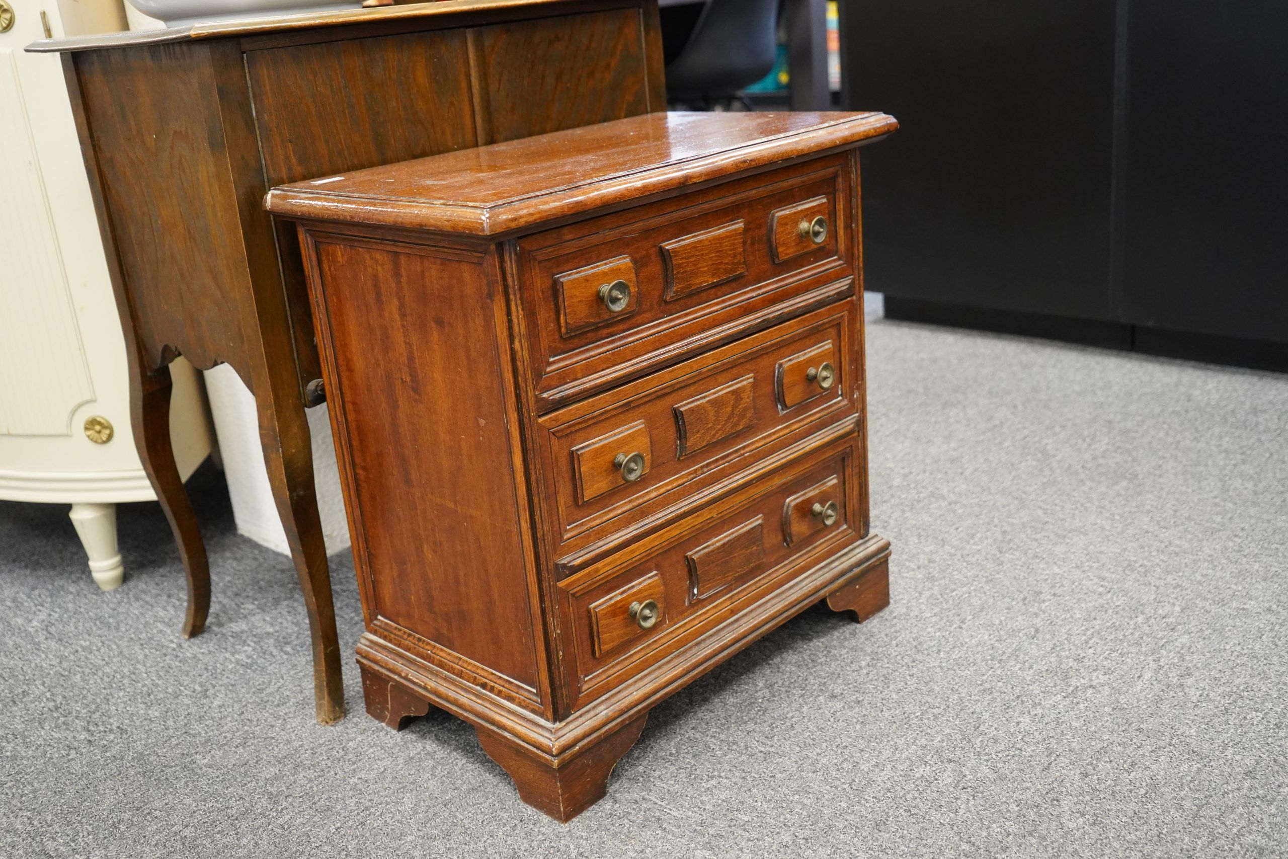 Kommode fra Sydhavn Genbrug. Brugt til artikel om genbrugstips.