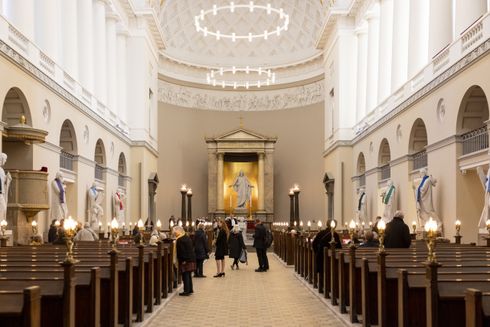 Kirkerummet i Vor Frue Kirke