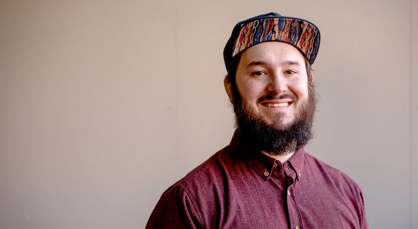 Portrætfoto af en indsamlingsleder