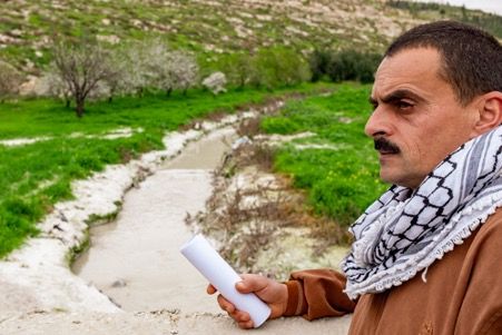 A community member from Rabud 