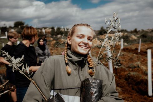 Efterskoleelev i Palæstina