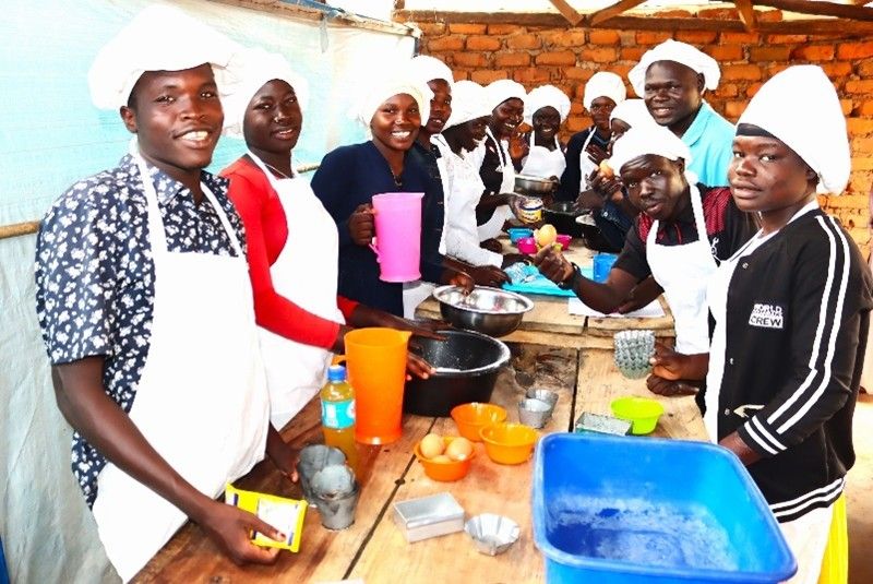 Uganda RETI project description - catering students