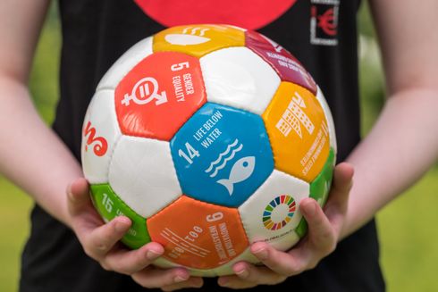 Bold med Verdensmål - Folkekirkens Nødhjælp