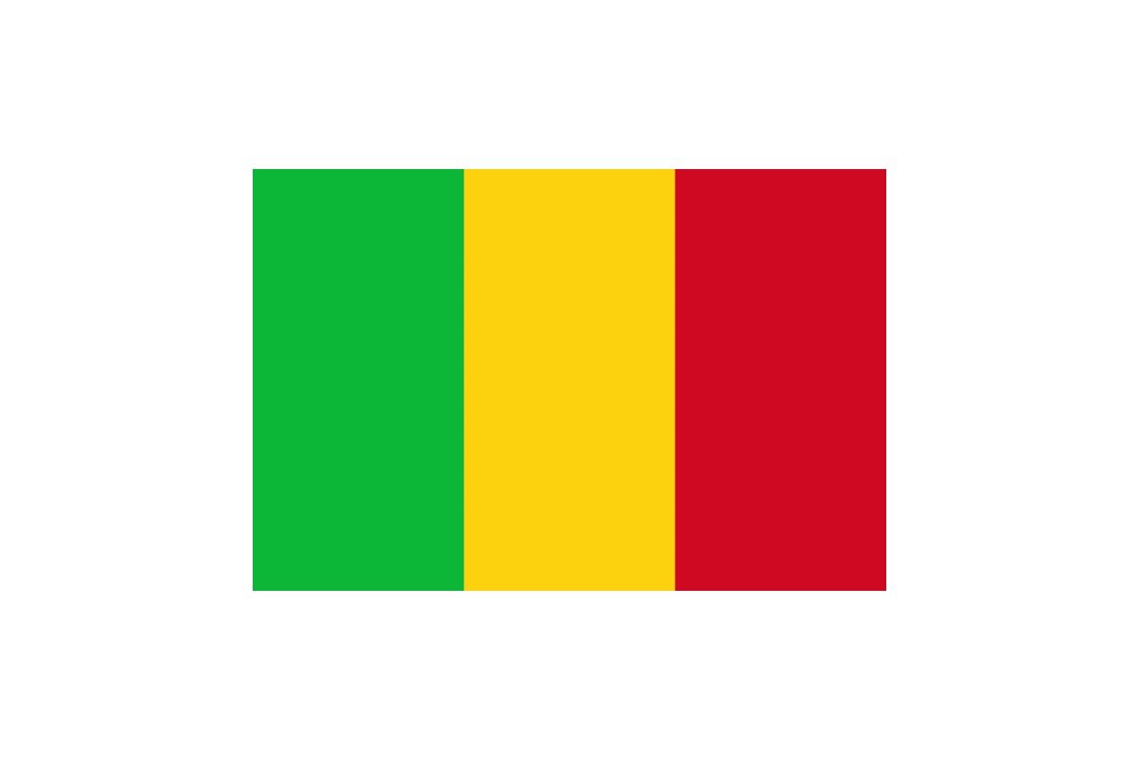 Nationalflag for Mali
